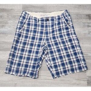 American Eagle Outfitters Men's Bermuda Shorts Longer Length Sz 32